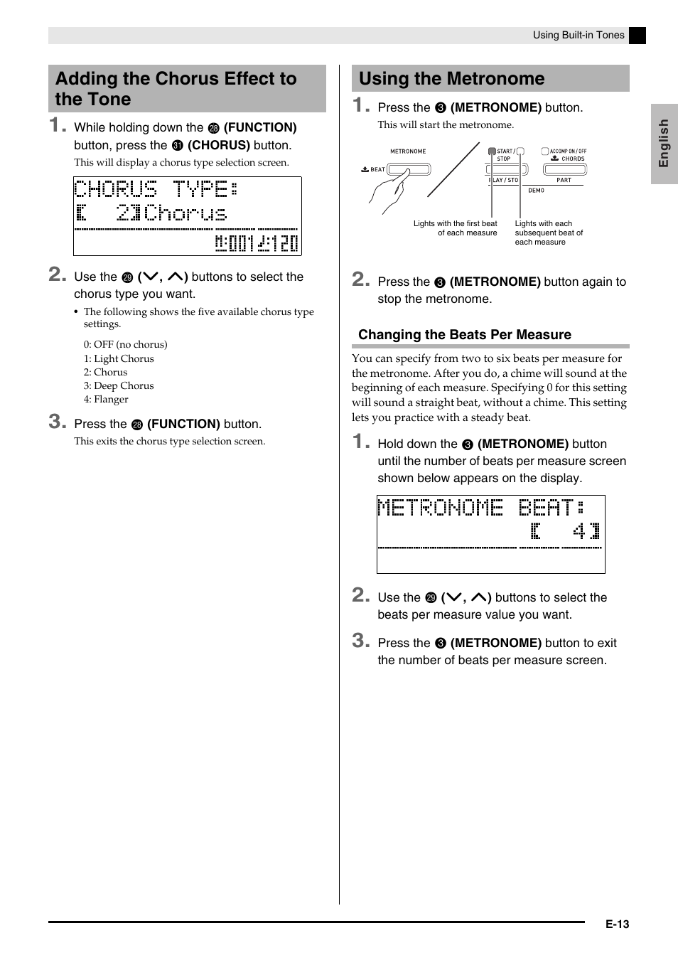 Casio PX350-ES-1A User Manual | Page 15 / 79