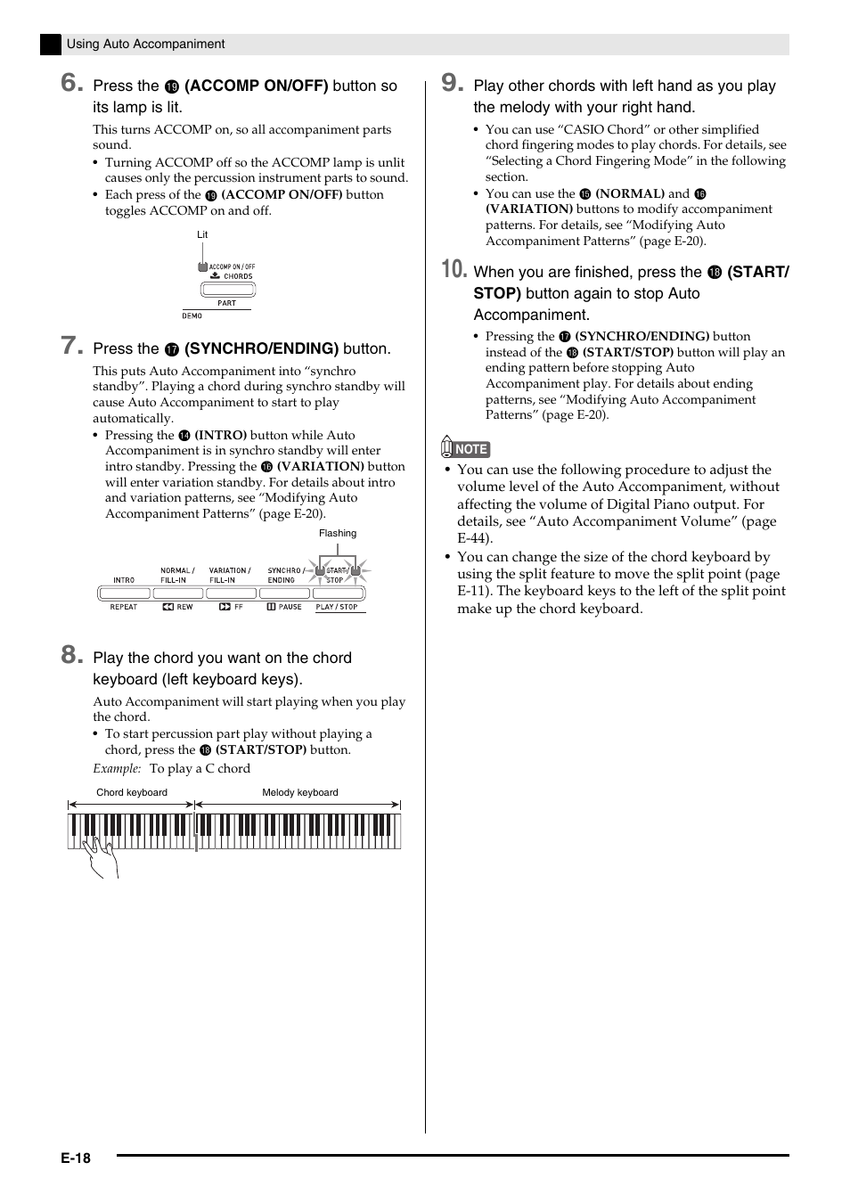 Casio PX350-ES-1A User Manual | Page 20 / 79