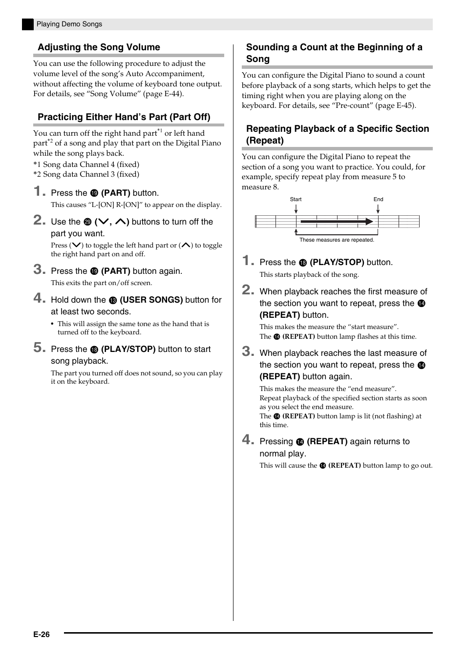 Casio PX350-ES-1A User Manual | Page 28 / 79