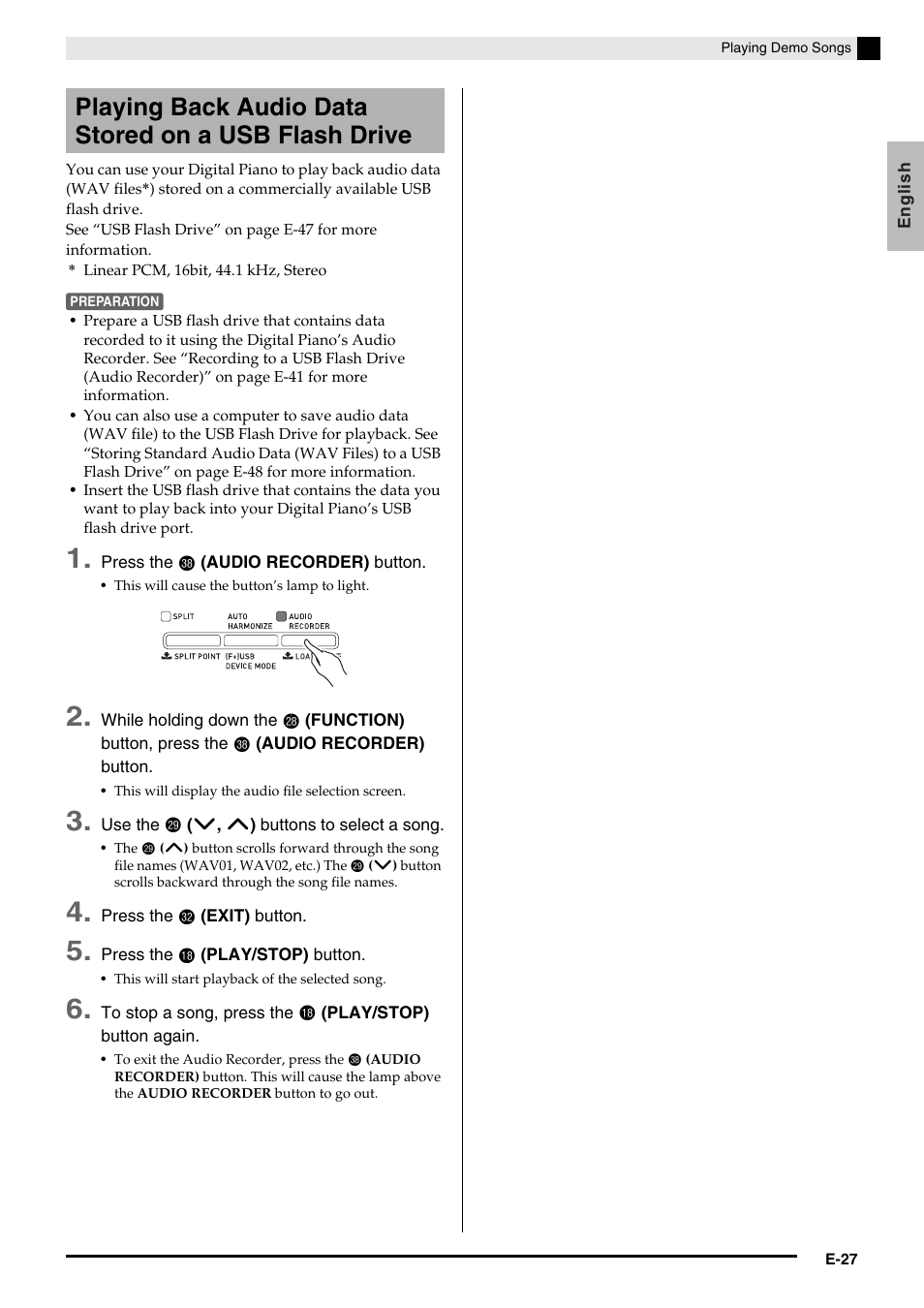 Casio PX350-ES-1A User Manual | Page 29 / 79