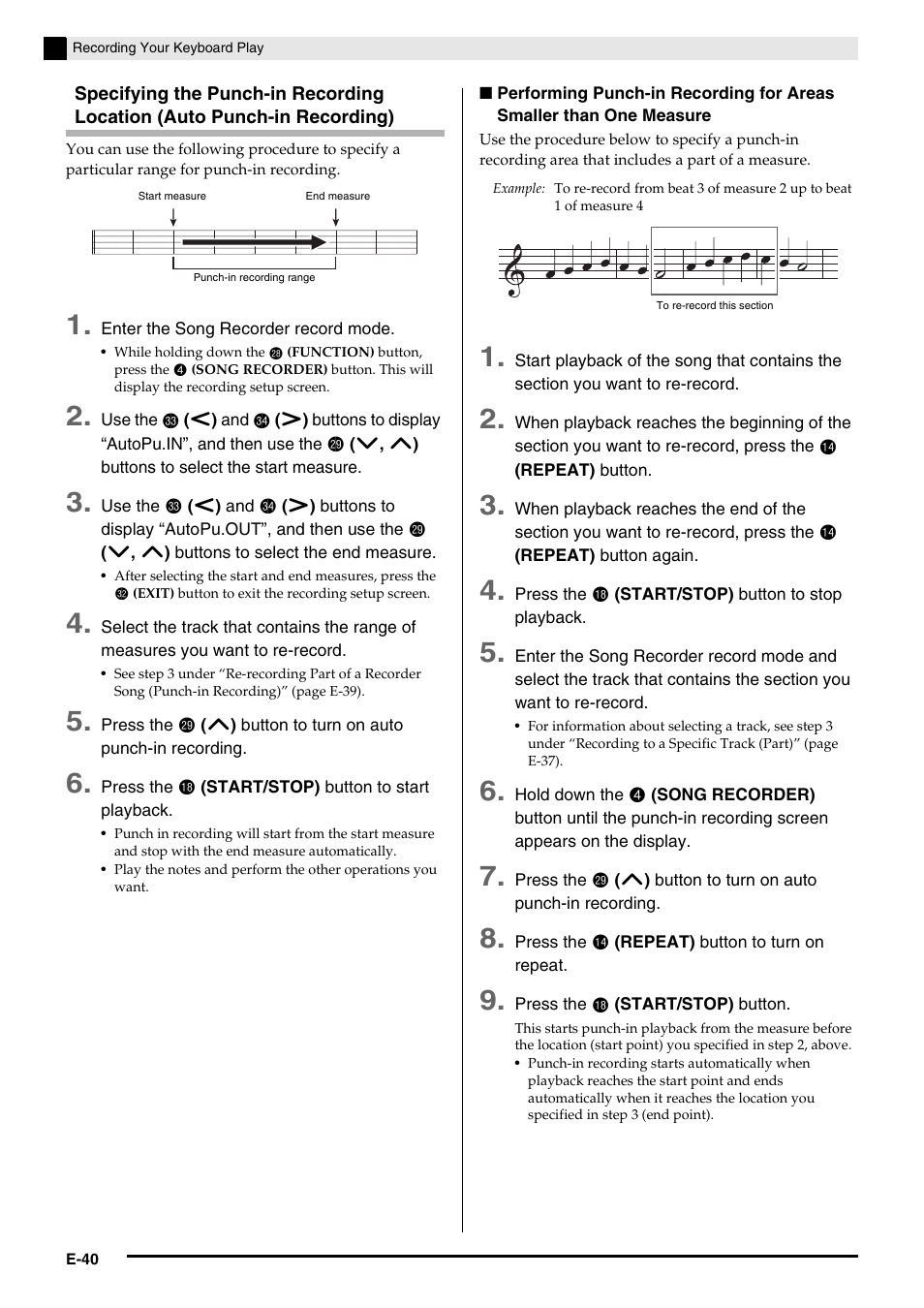 Casio PX350-ES-1A User Manual | Page 42 / 79