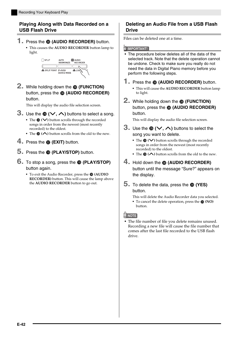 Casio PX350-ES-1A User Manual | Page 44 / 79
