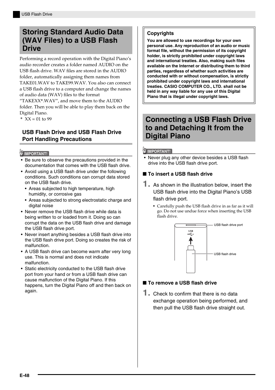 Casio PX350-ES-1A User Manual | Page 50 / 79