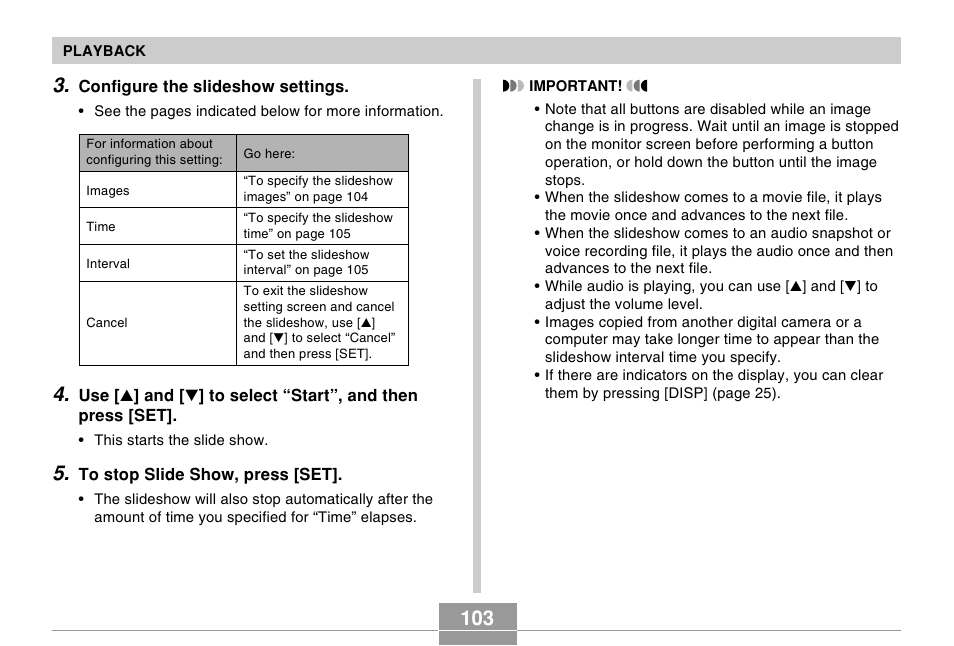 Casio EX-Z30/EX-Z40 User Manual | Page 103 / 198