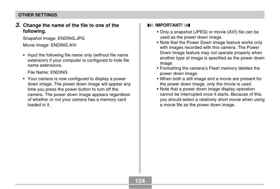 Casio EX-Z30/EX-Z40 User Manual | Page 124 / 198