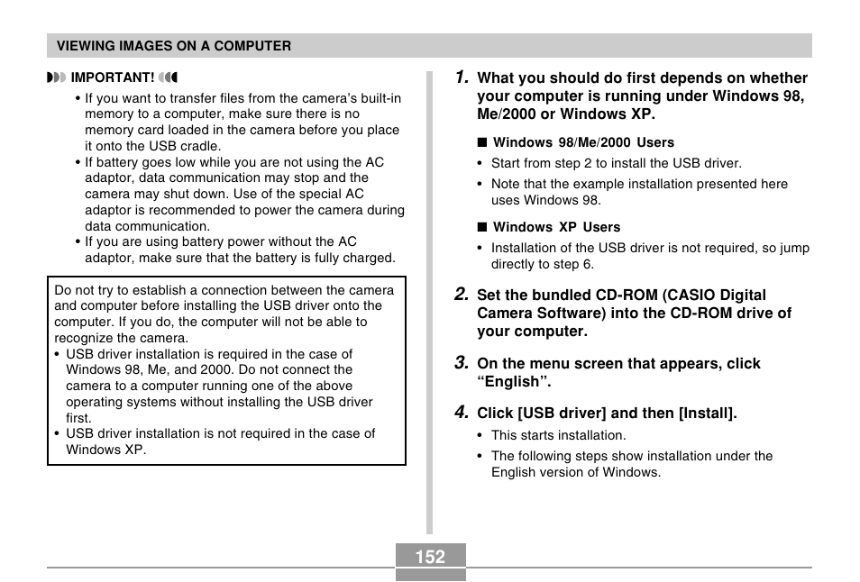 Casio EX-Z30/EX-Z40 User Manual | Page 152 / 198