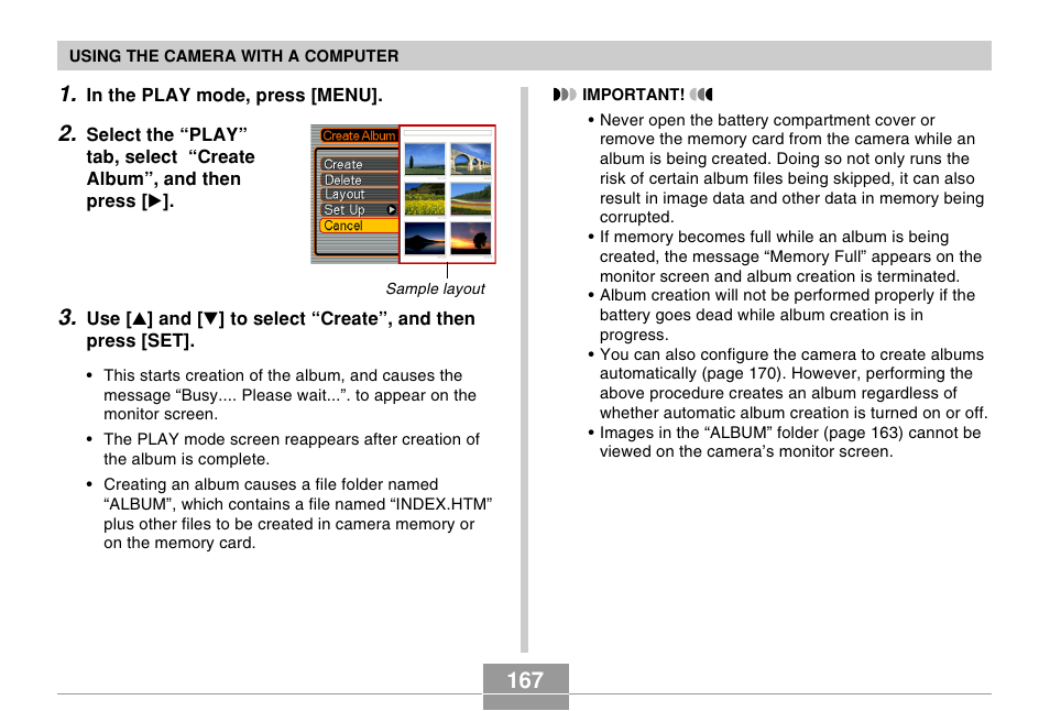 Casio EX-Z30/EX-Z40 User Manual | Page 167 / 198