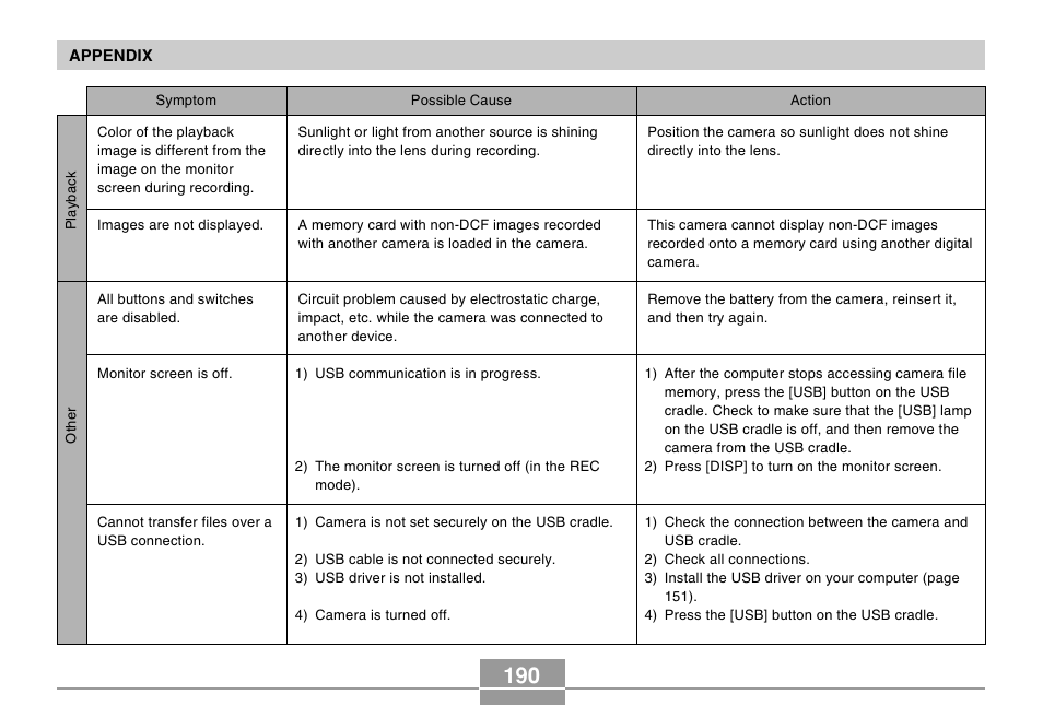 Casio EX-Z30/EX-Z40 User Manual | Page 190 / 198