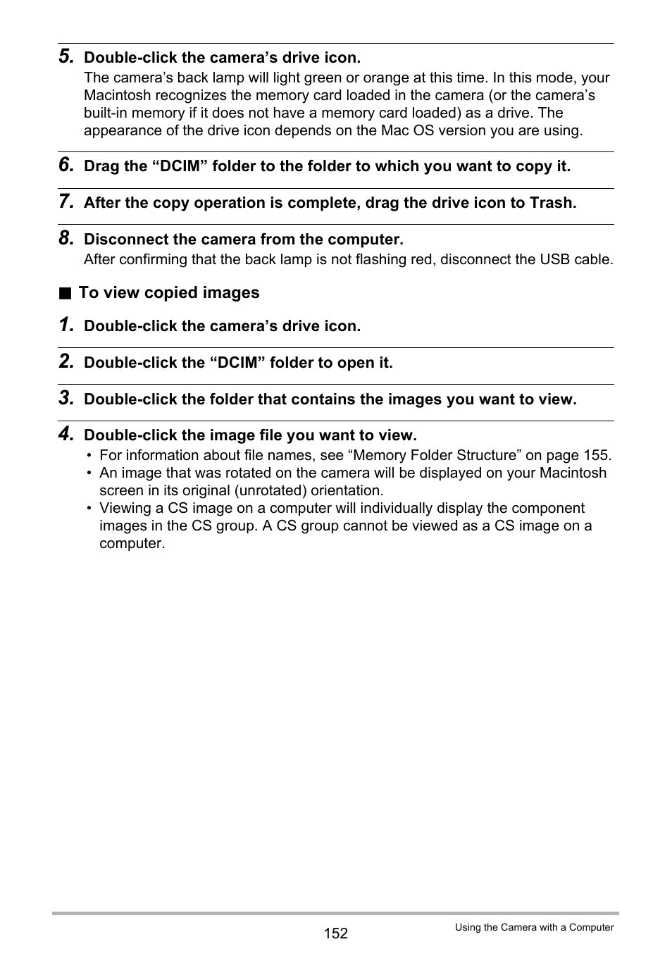 Casio EXILIM EX-ZR20 User Manual | Page 152 / 197