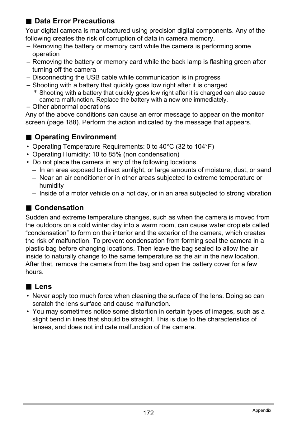 Casio EXILIM EX-ZR20 User Manual | Page 172 / 197