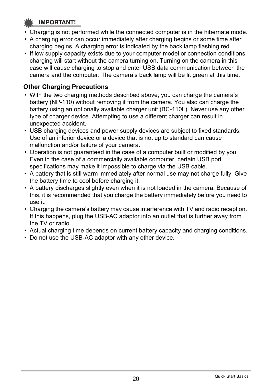 Casio EXILIM EX-ZR20 User Manual | Page 20 / 197