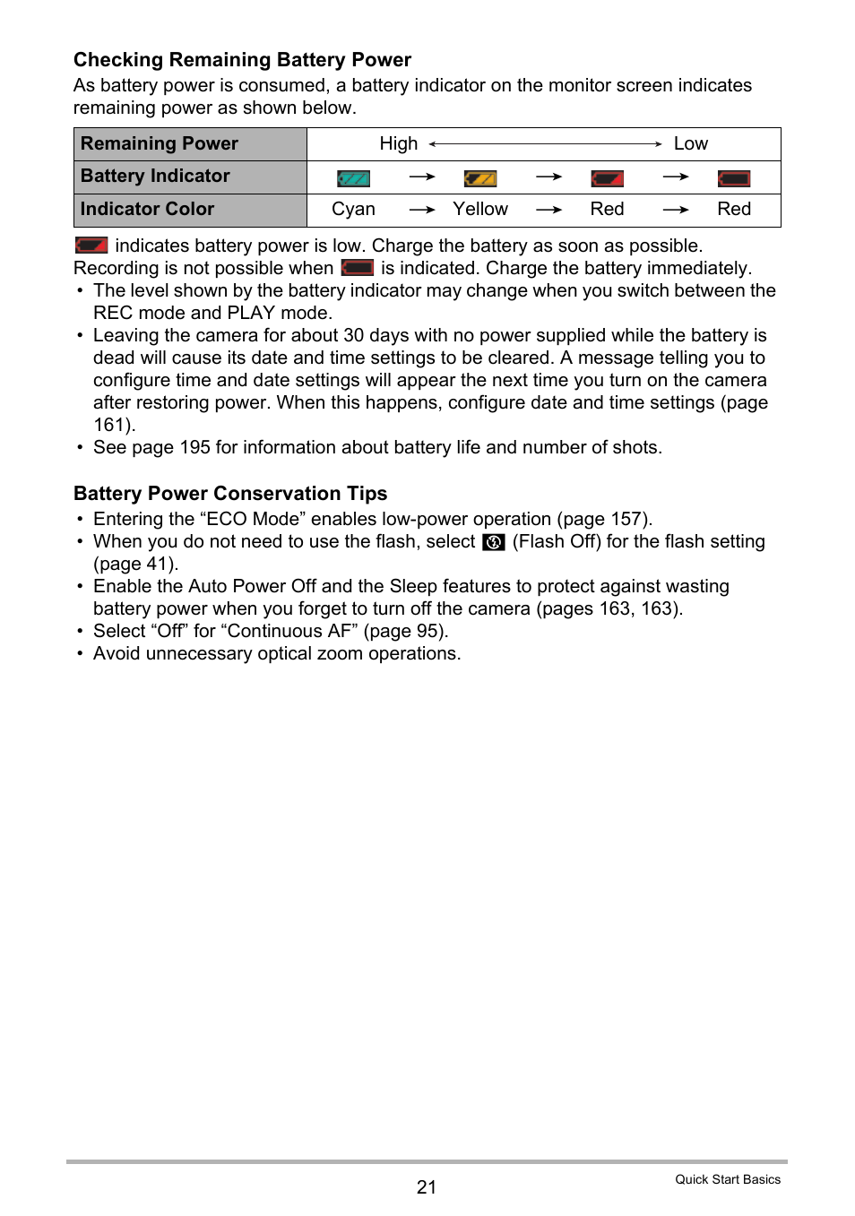 Casio EXILIM EX-ZR20 User Manual | Page 21 / 197
