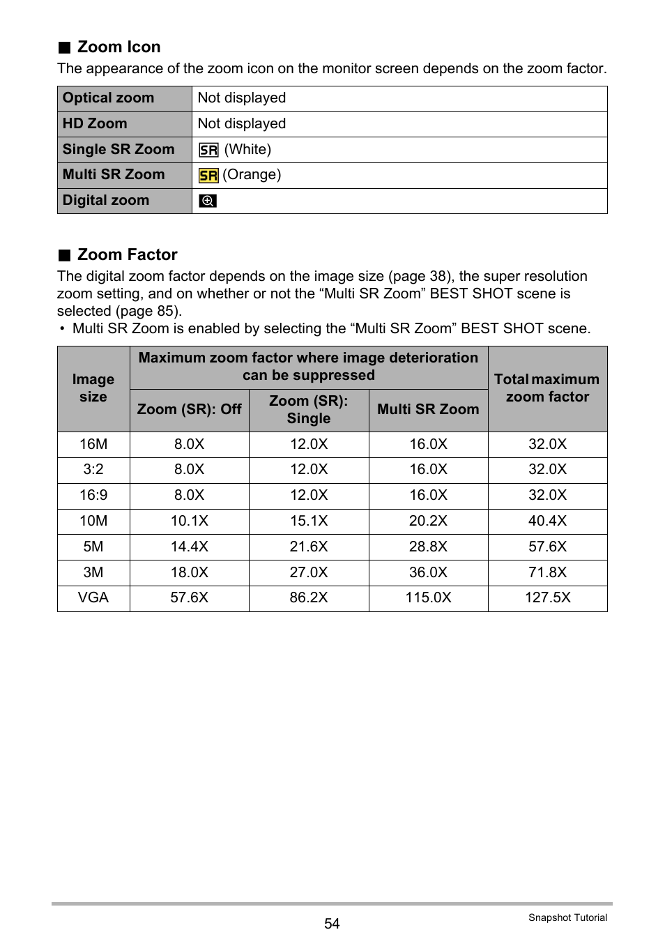 Casio EXILIM EX-ZR20 User Manual | Page 54 / 197