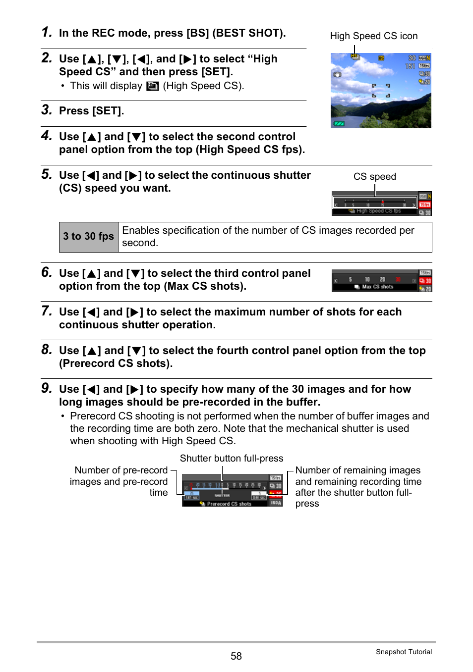 Casio EXILIM EX-ZR20 User Manual | Page 58 / 197