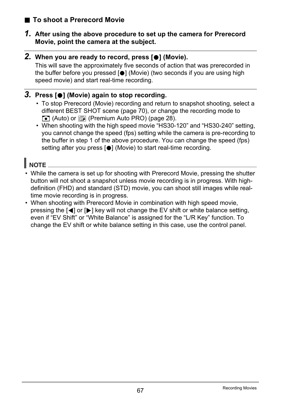 Casio EXILIM EX-ZR20 User Manual | Page 67 / 197