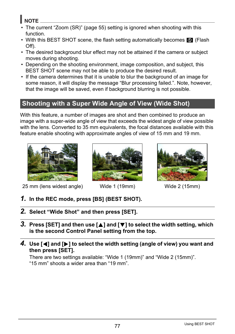 Casio EXILIM EX-ZR20 User Manual | Page 77 / 197