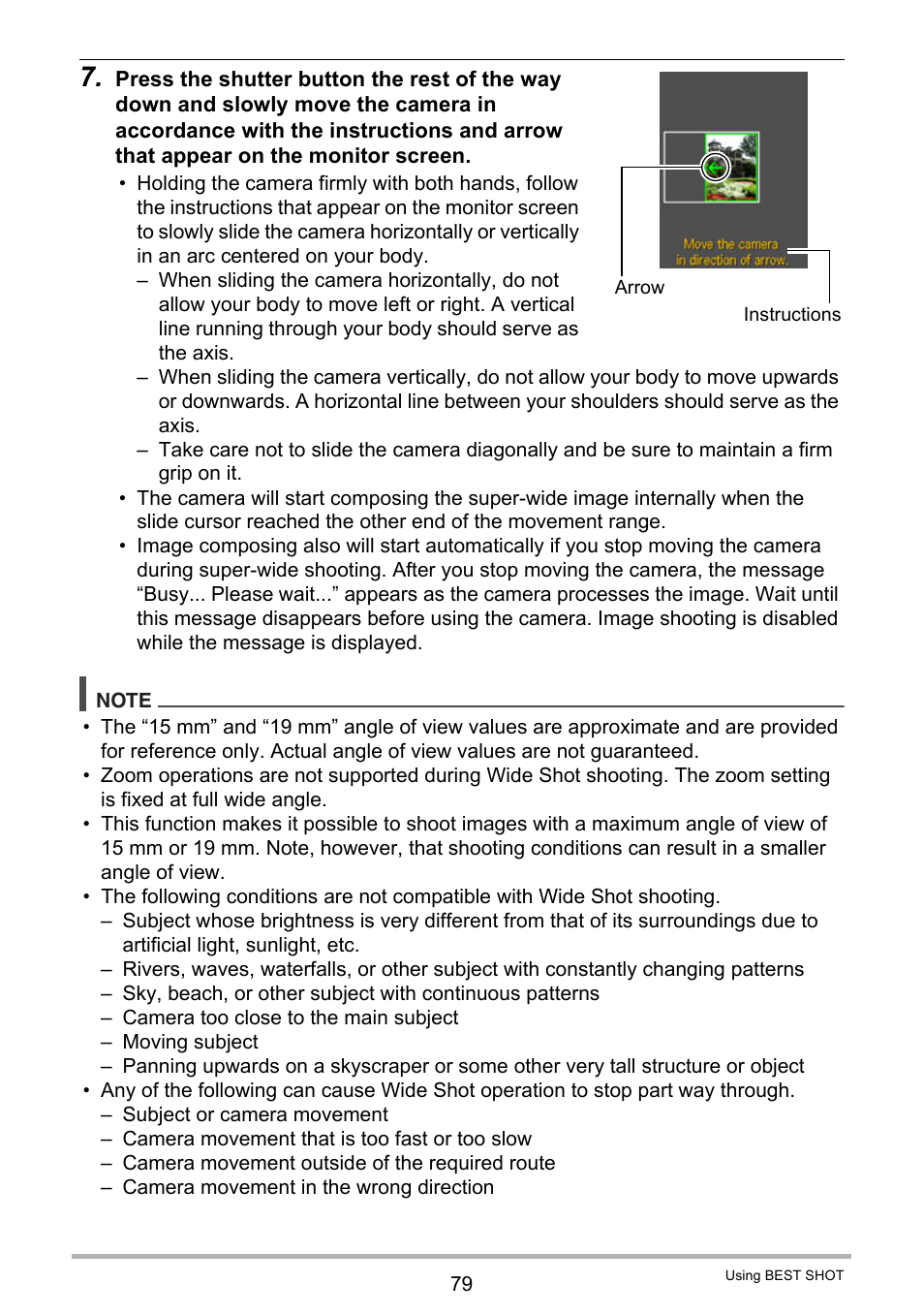 Casio EXILIM EX-ZR20 User Manual | Page 79 / 197