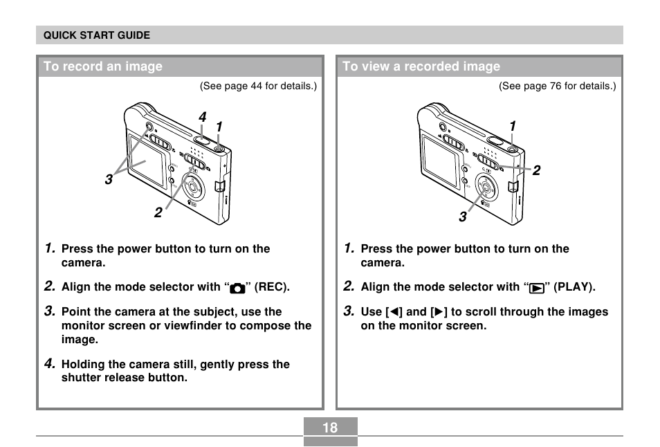 Casio EX-M20U User Manual | Page 18 / 54