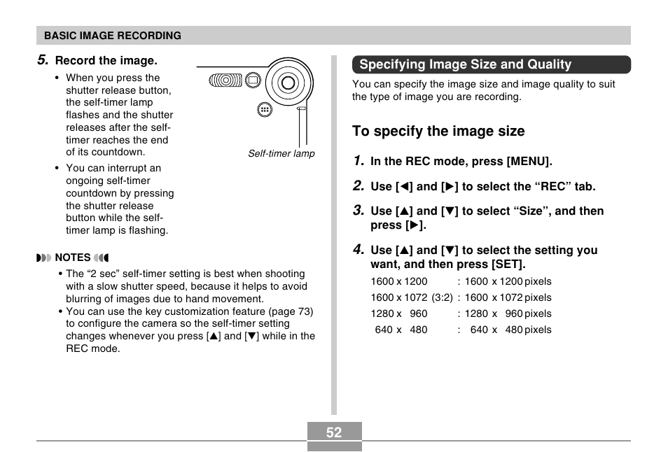 Casio EX-M20U User Manual | Page 52 / 54