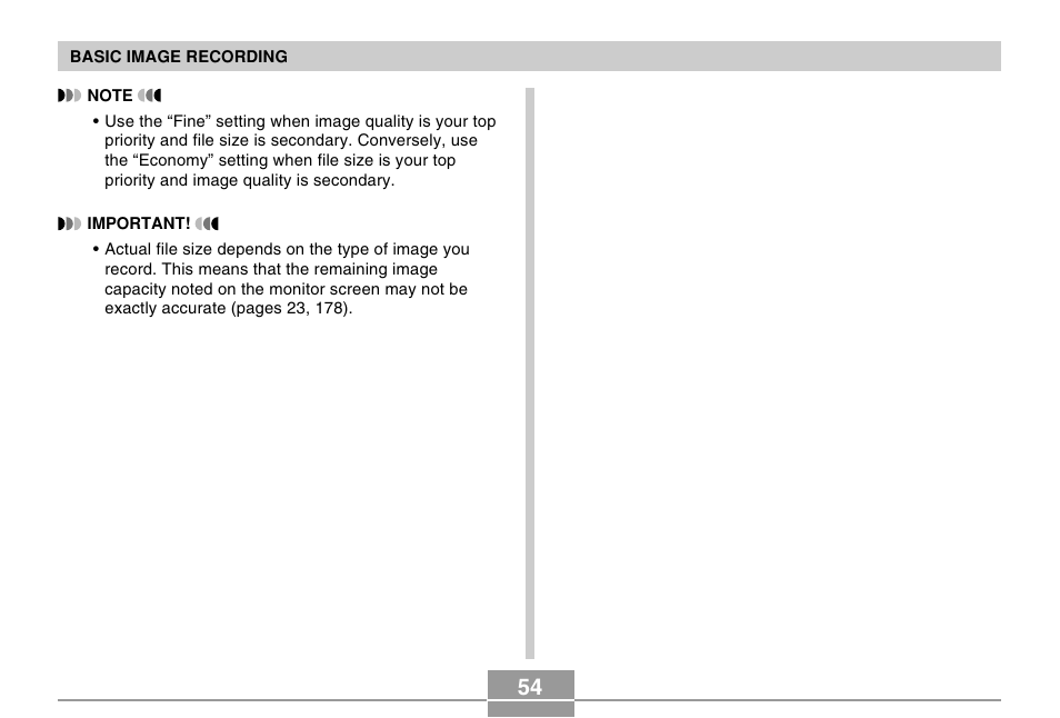 Casio EX-M20U User Manual | Page 54 / 54