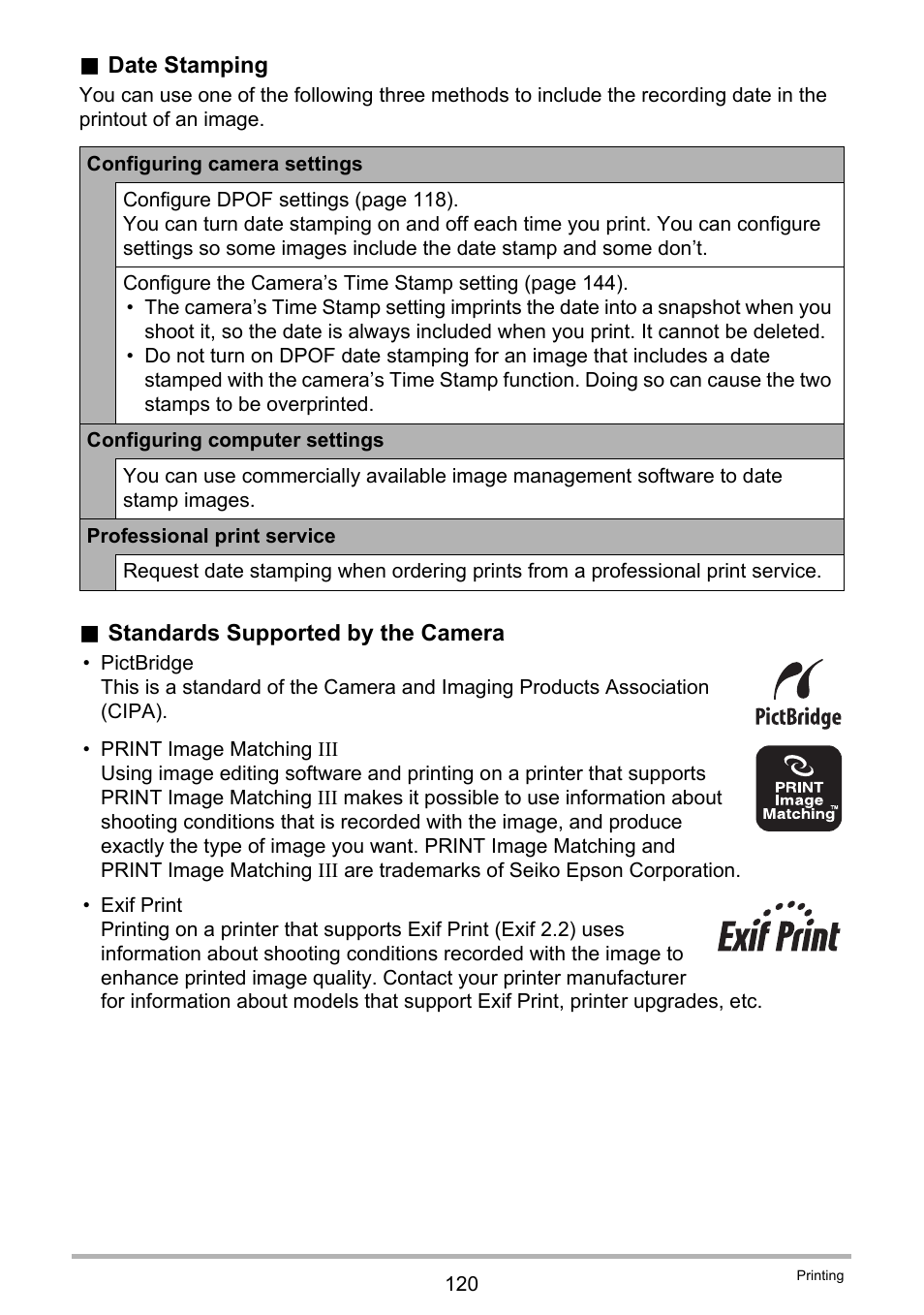 Casio EXILIM EX-Z550 User Manual | Page 120 / 196