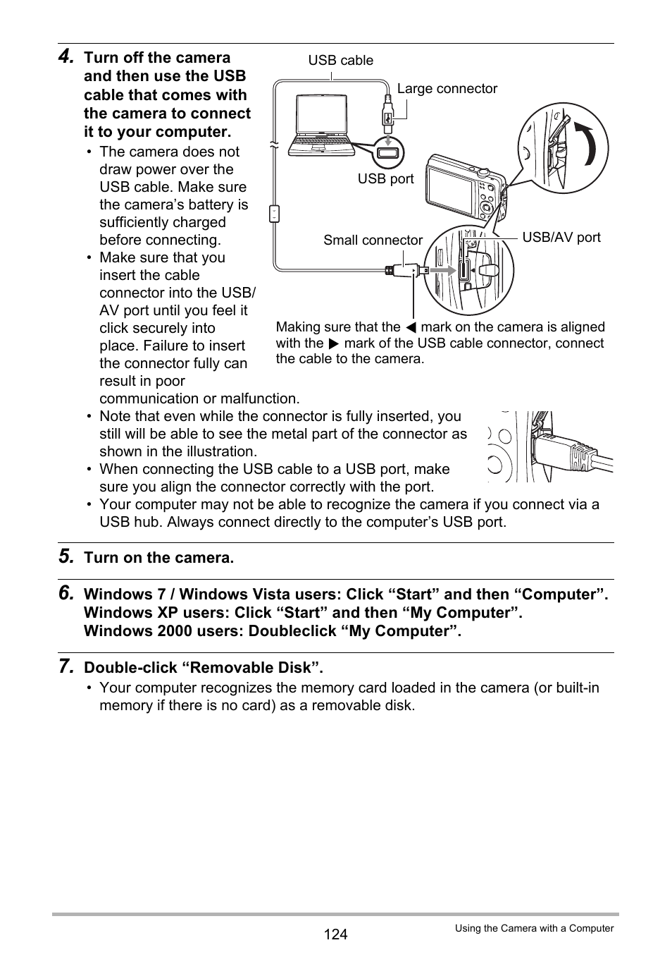 Casio EXILIM EX-Z550 User Manual | Page 124 / 196