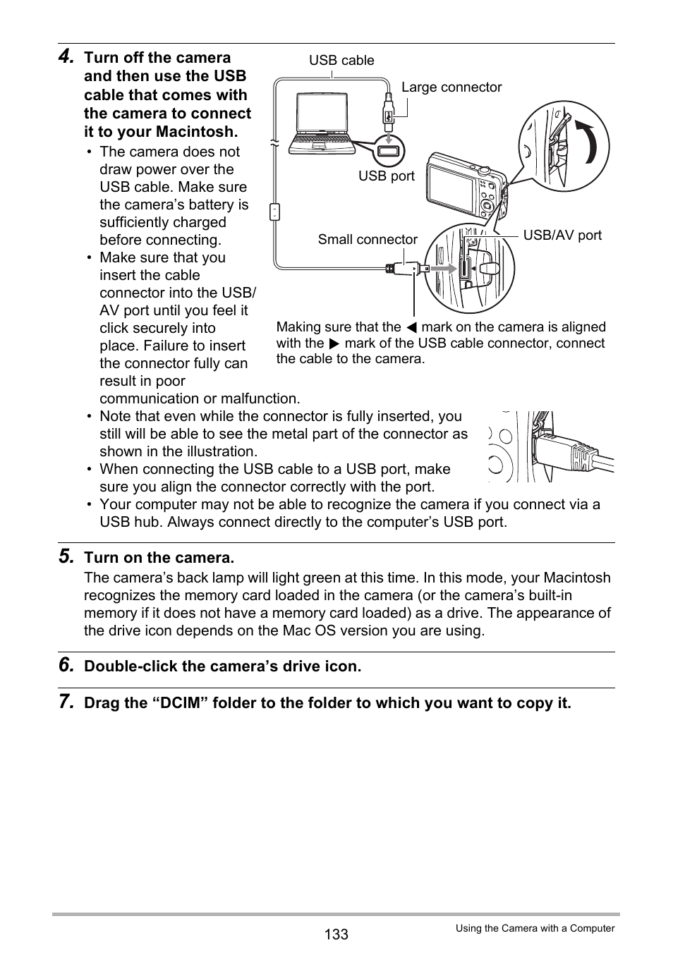 Casio EXILIM EX-Z550 User Manual | Page 133 / 196