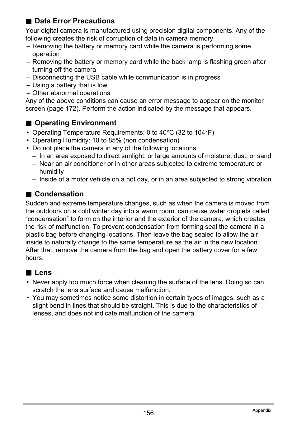 Casio EXILIM EX-Z550 User Manual | Page 156 / 196