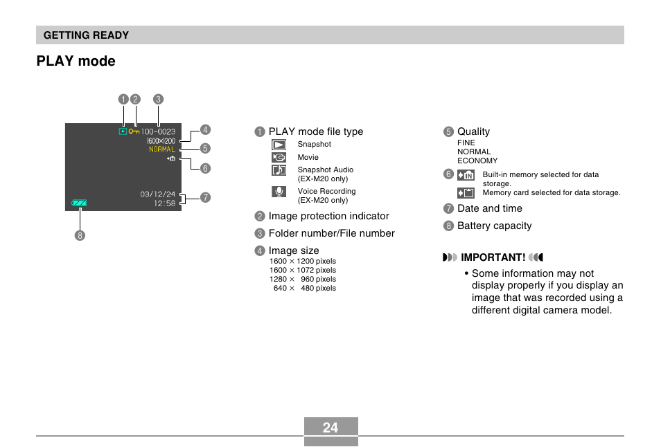 24 play mode | Casio EX-S20 User Manual | Page 24 / 42
