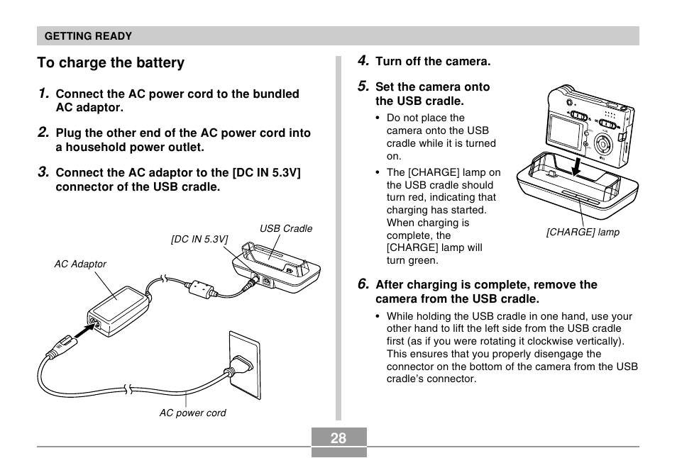 Casio EX-S20 User Manual | Page 28 / 42
