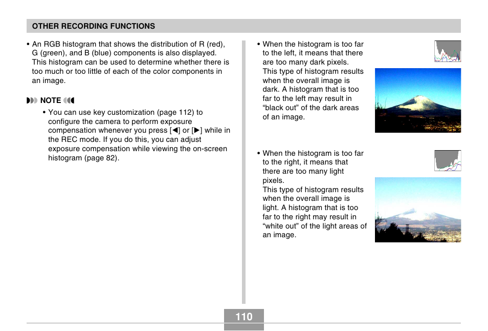 Casio EX-Z70 User Manual | Page 110 / 252