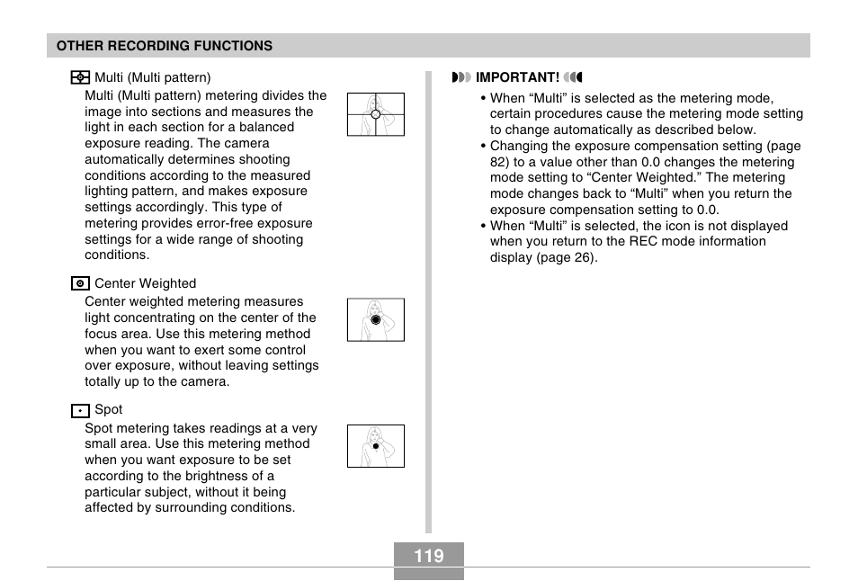 Casio EX-Z70 User Manual | Page 119 / 252