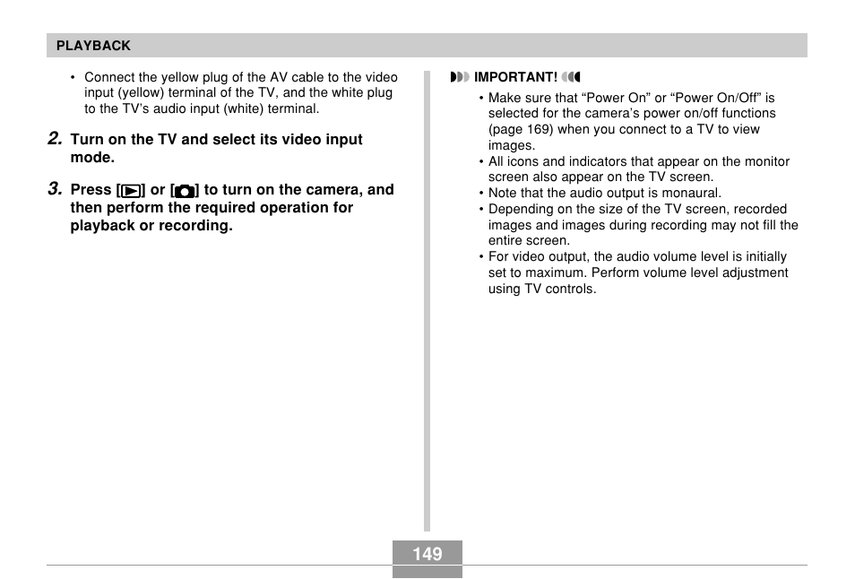 Casio EX-Z70 User Manual | Page 149 / 252