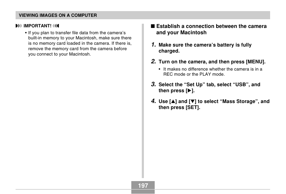 Casio EX-Z70 User Manual | Page 197 / 252
