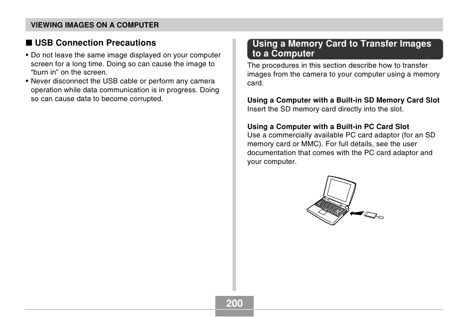 Casio EX-Z70 User Manual | Page 200 / 252