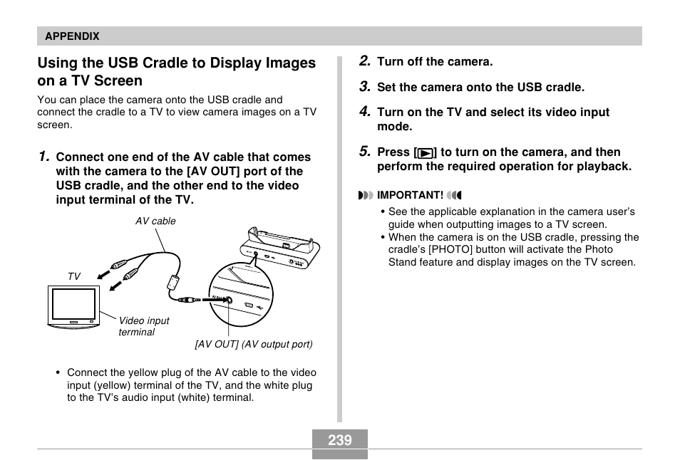 Casio EX-Z70 User Manual | Page 239 / 252