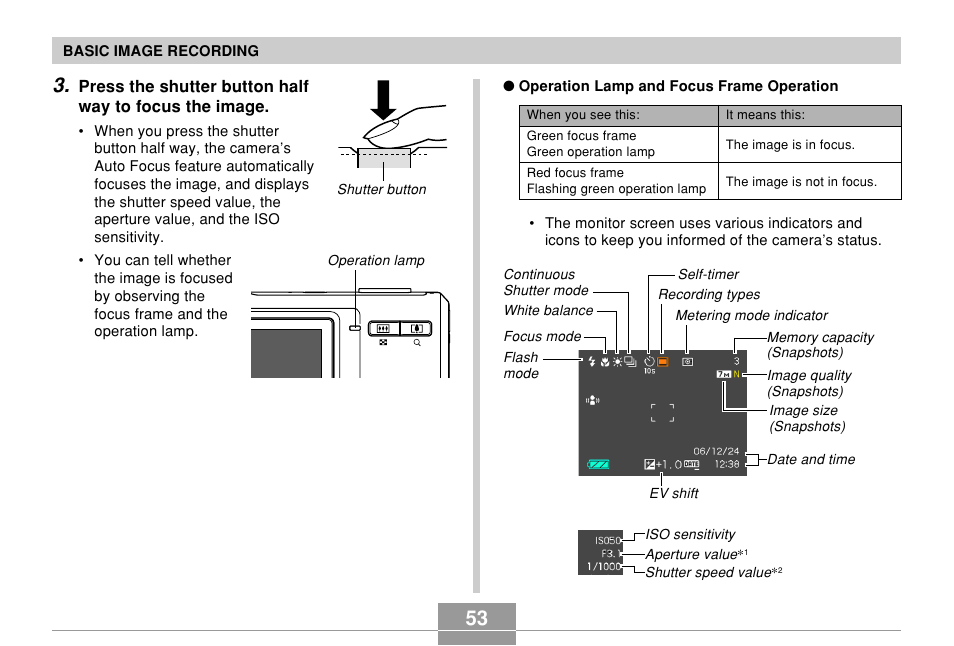 Casio EX-Z70 User Manual | Page 53 / 252