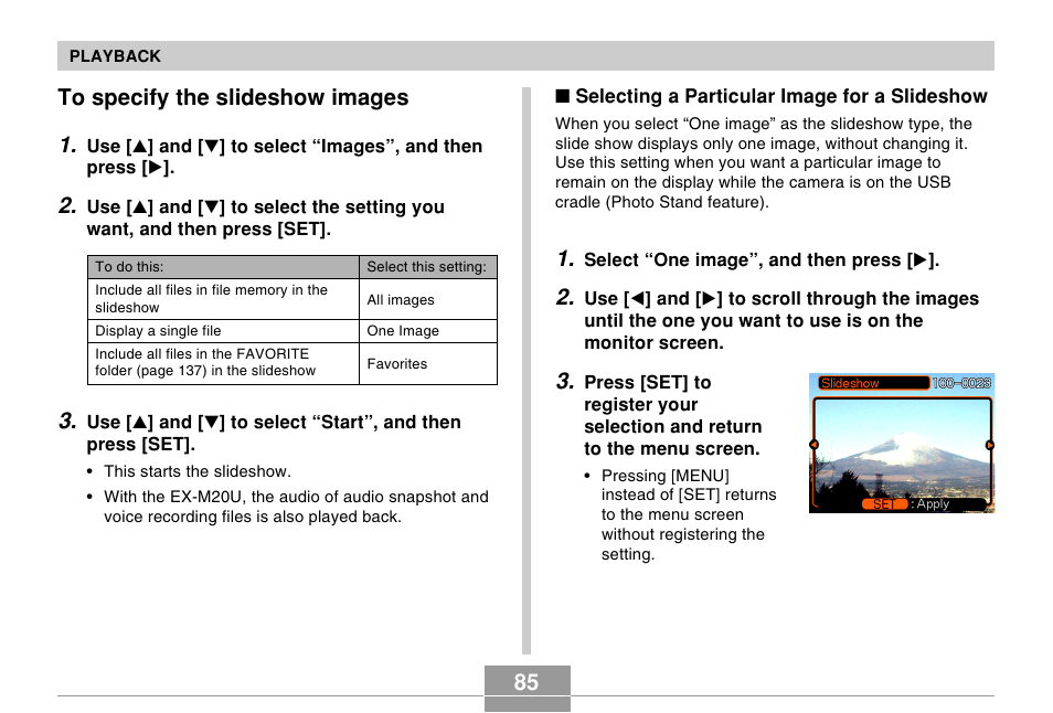 Casio EXILIM EX-M20U User Manual | Page 10 / 19