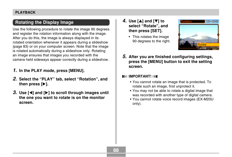 Casio EXILIM EX-M20U User Manual | Page 13 / 19