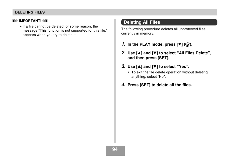 Casio EXILIM EX-M20U User Manual | Page 19 / 19