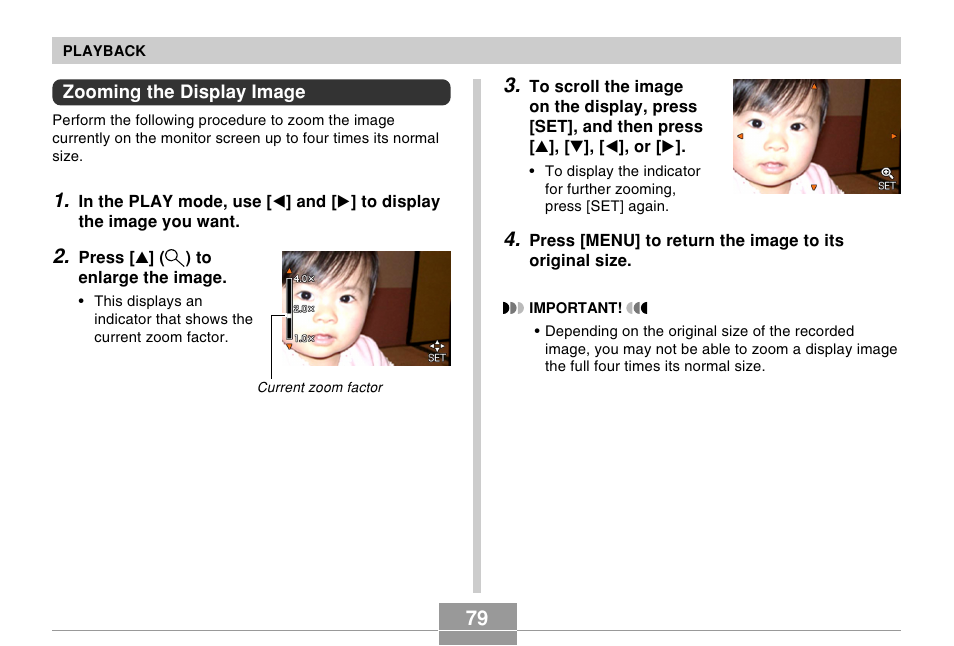 Casio EXILIM EX-M20U User Manual | Page 4 / 19