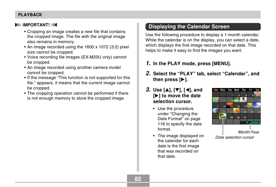 Casio EXILIM EX-M20U User Manual | Page 7 / 19