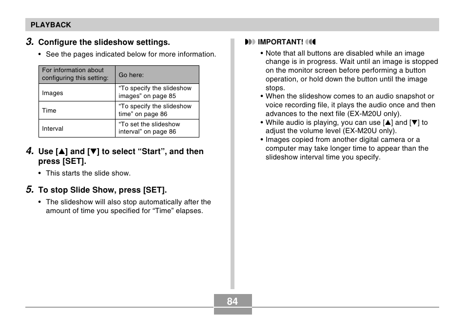 Casio EXILIM EX-M20U User Manual | Page 9 / 19
