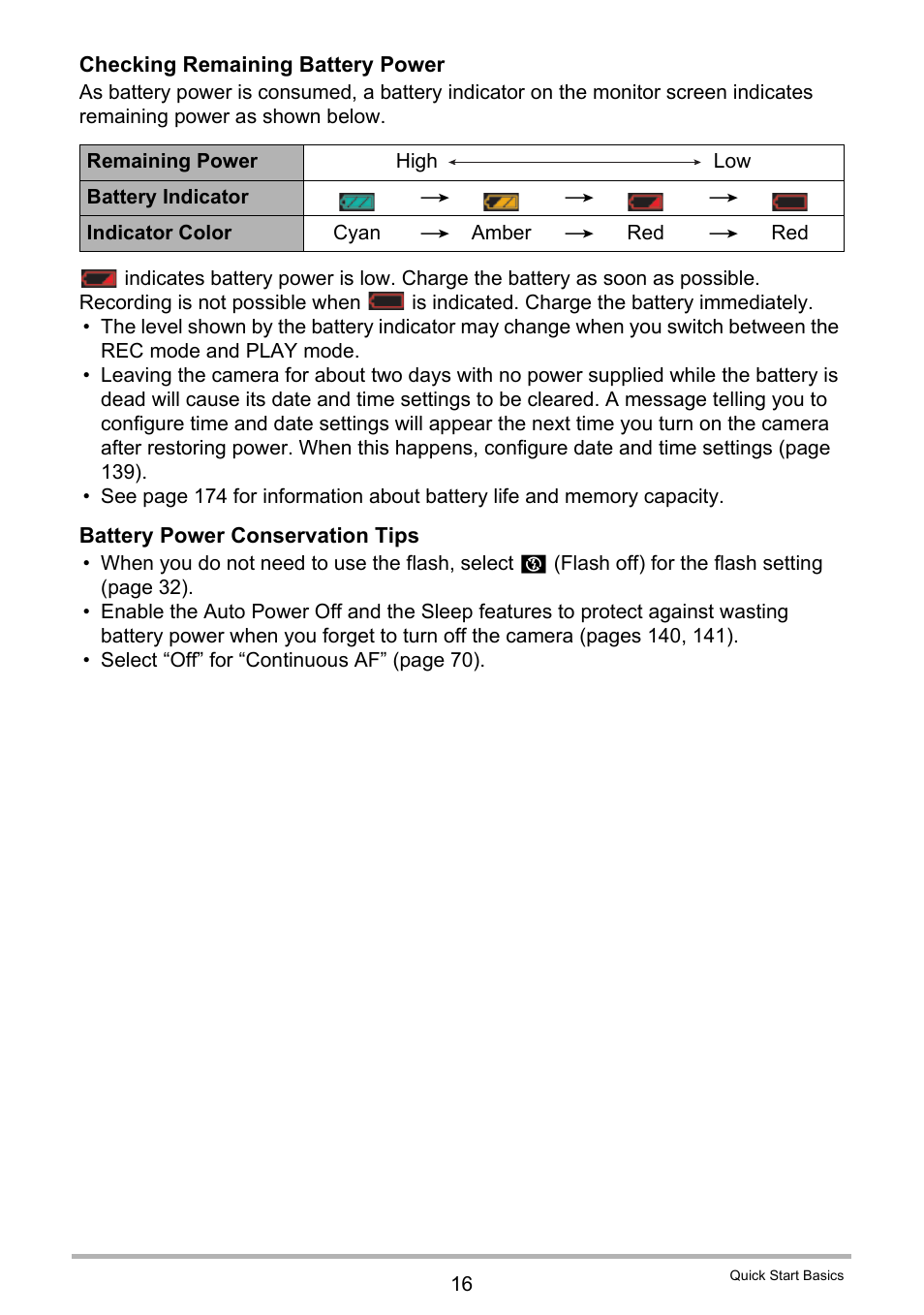 Casio EXILIM EX-H10 User Manual | Page 16 / 189