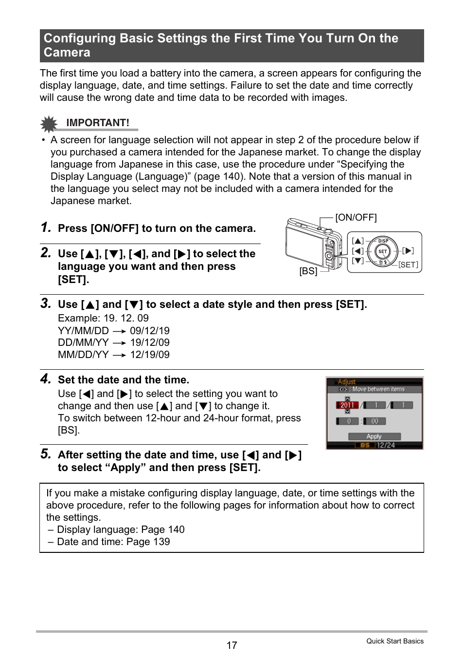 Casio EXILIM EX-H10 User Manual | Page 17 / 189
