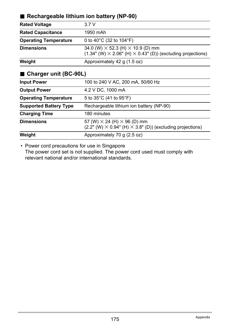 Casio EXILIM EX-H10 User Manual | Page 175 / 189