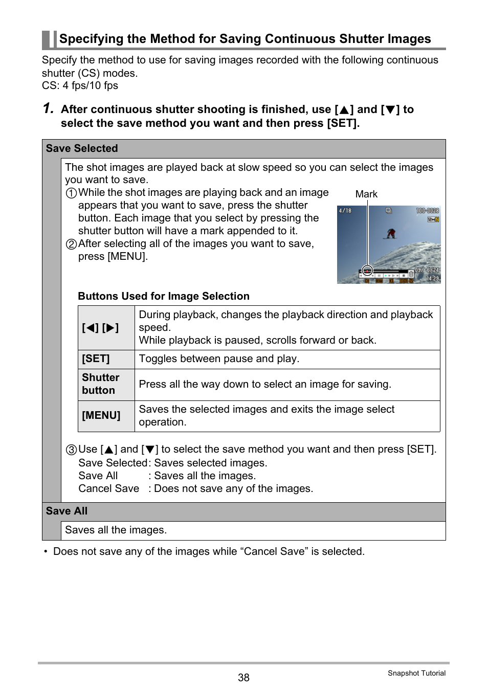Casio EXILIM EX-H10 User Manual | Page 38 / 189