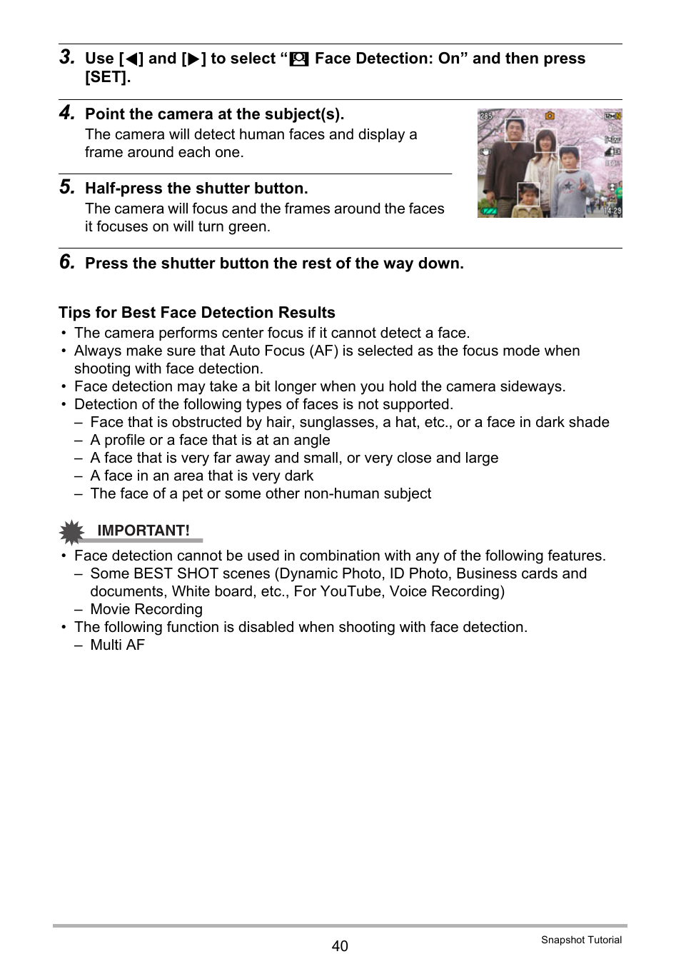 Casio EXILIM EX-H10 User Manual | Page 40 / 189