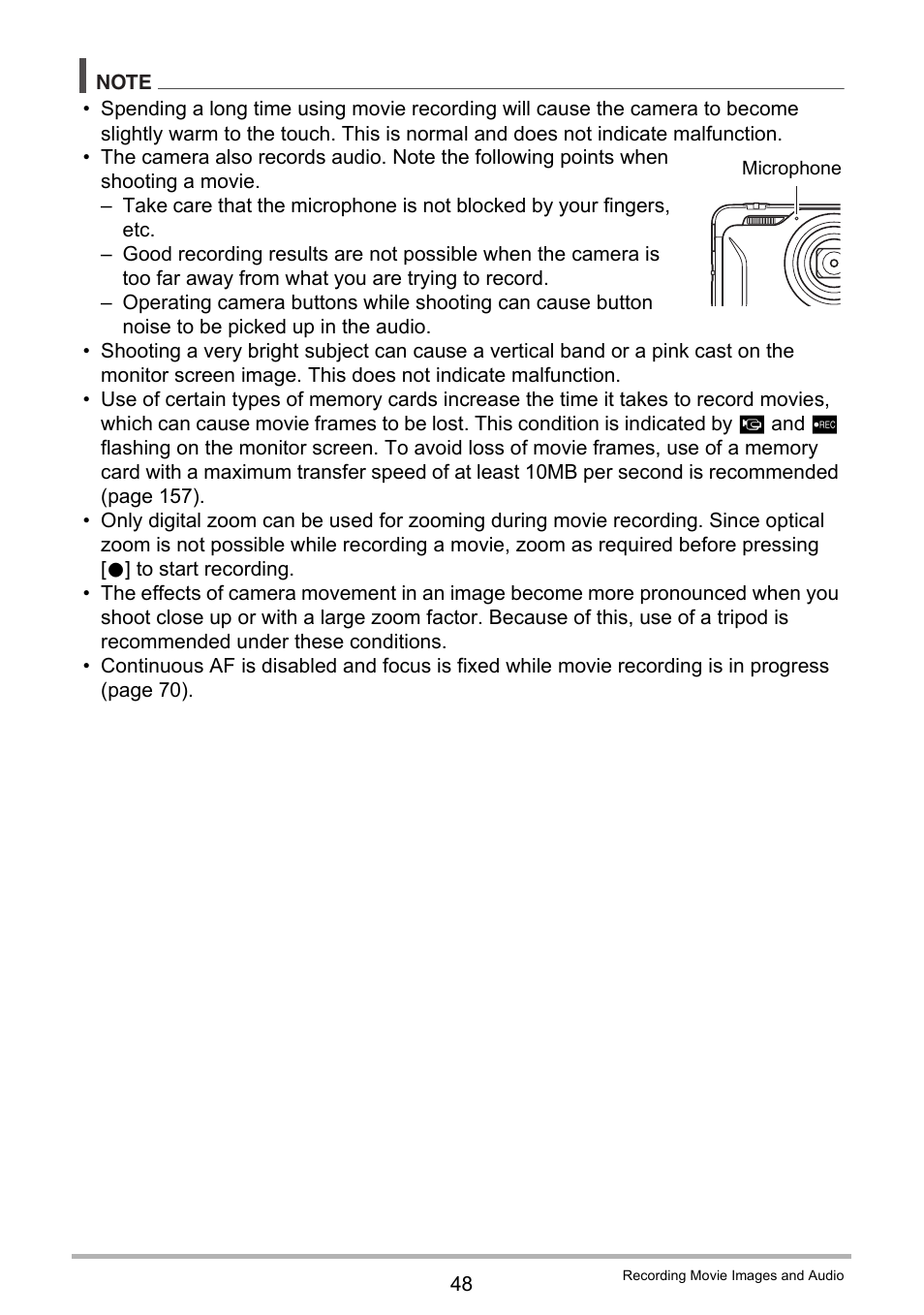 Casio EXILIM EX-H10 User Manual | Page 48 / 189