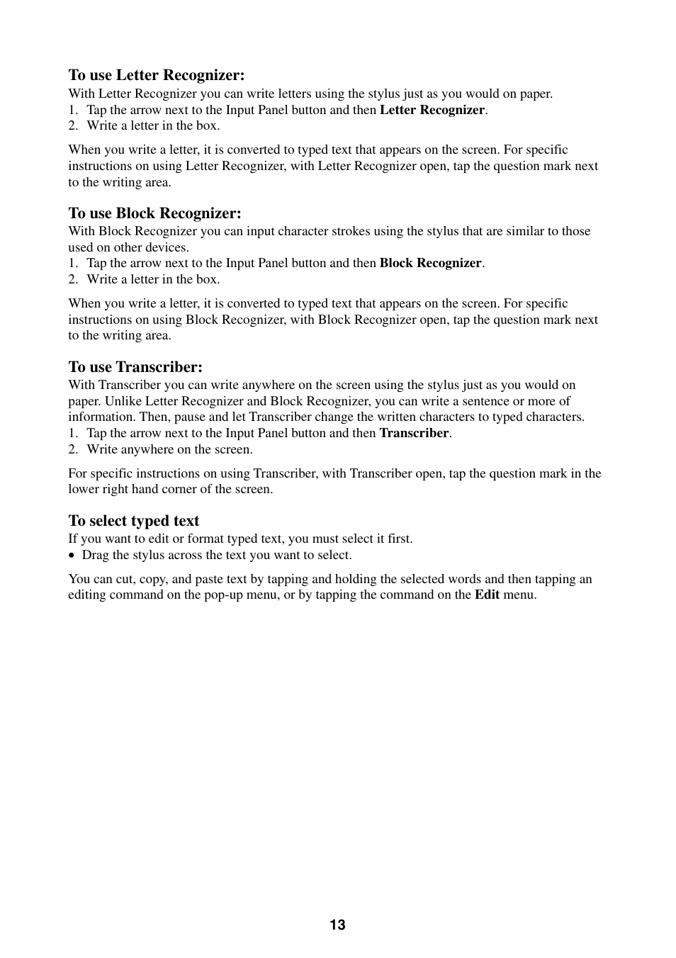 Casio E-200 User Manual | Page 13 / 65